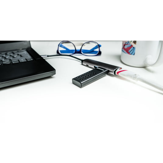 Verbatim USB 3.2 Gen 1 multiport hub, USB-C > 2x USB-A + US