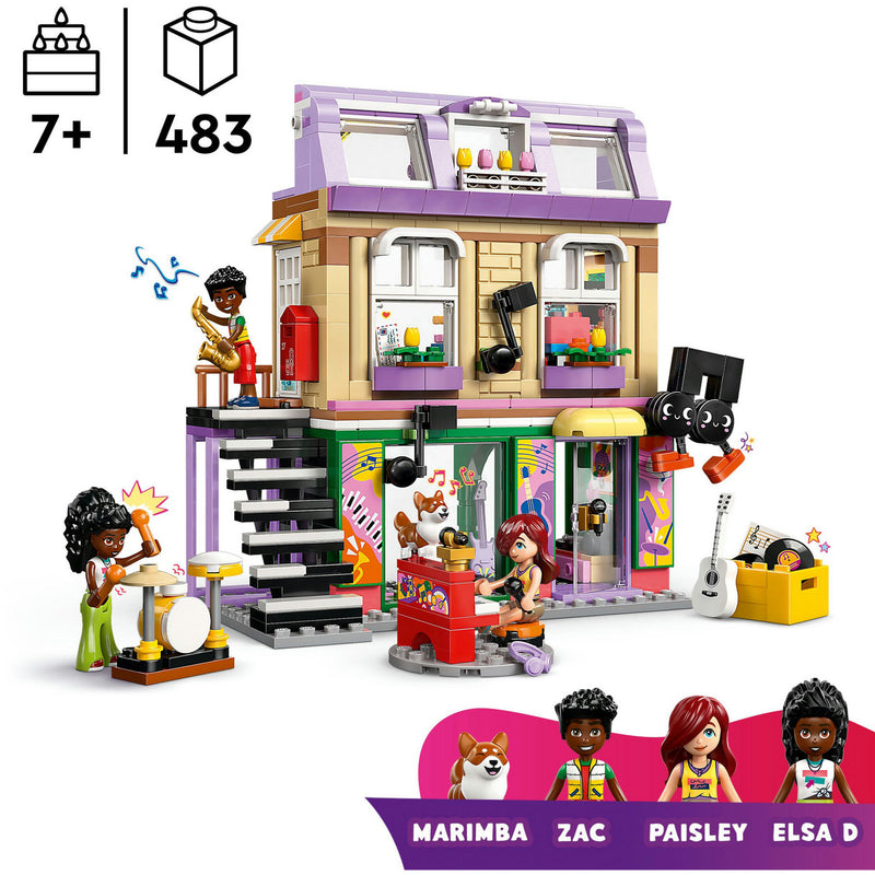 Load image into Gallery viewer, Lego friends 42653 muziekwinkel en appartement
