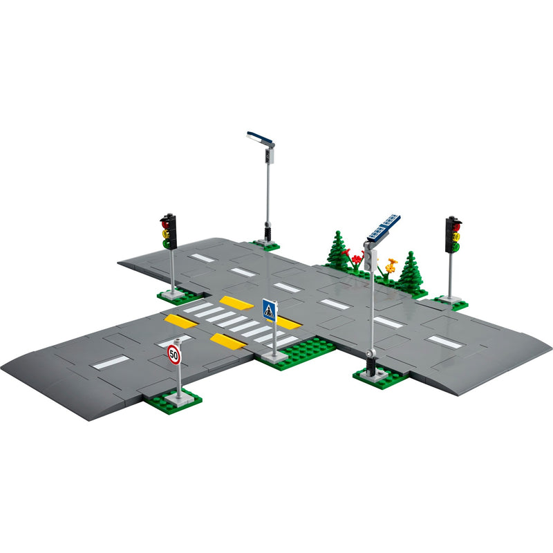 Load image into Gallery viewer, Lego city town 60304 wegplaten
