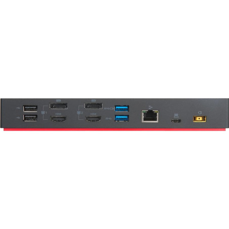 Load image into Gallery viewer, Lenovo hybrid dock 135w dockingstation (zwart)
