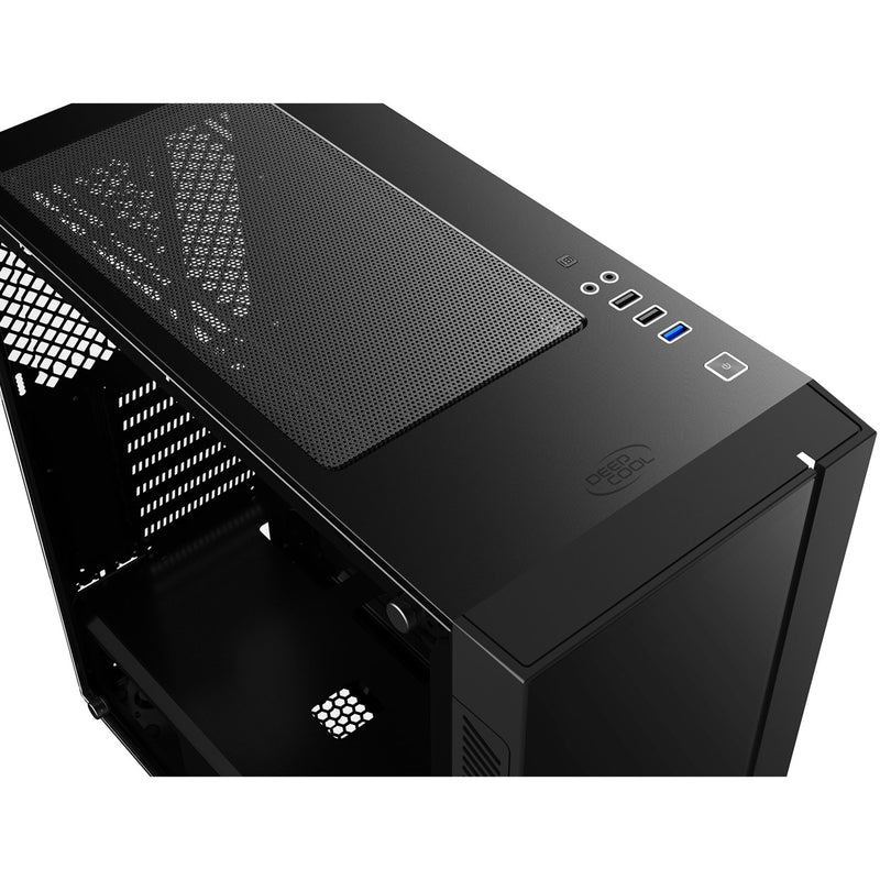 Load image into Gallery viewer, Deepcool matrexx 55 v3 add-rgb 3f midi tower behuizing (zwart | 3x usb-a | rgb | window)
