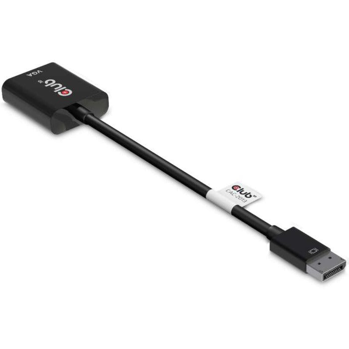 Load image into Gallery viewer, Club 3d displayport 1.1 naar vga actieve adapter (zwart)
