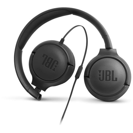 Jbl tune 500 on-ear headset (zwart)