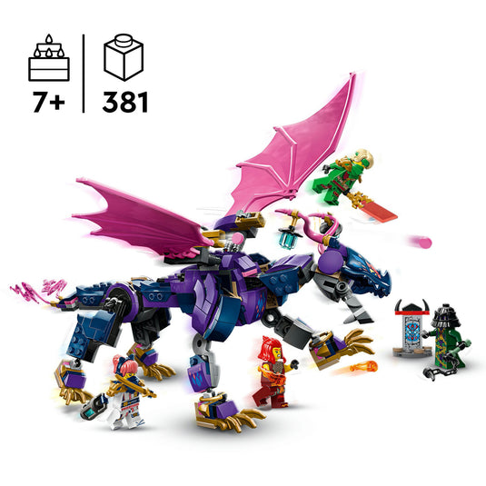 Lego ninjago 71842 rontu de meesterdraak