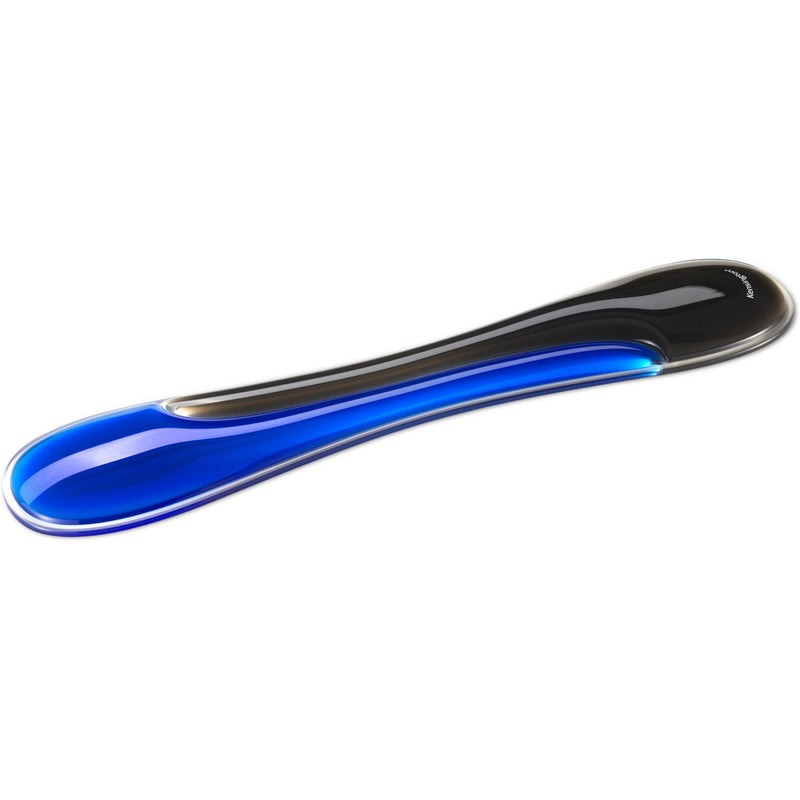 Load image into Gallery viewer, Kensington slim duo gel keyboard wrist rest polssteun (blauw zwart)
