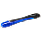 Kensington slim duo gel keyboard wrist rest polssteun (blauw zwart)