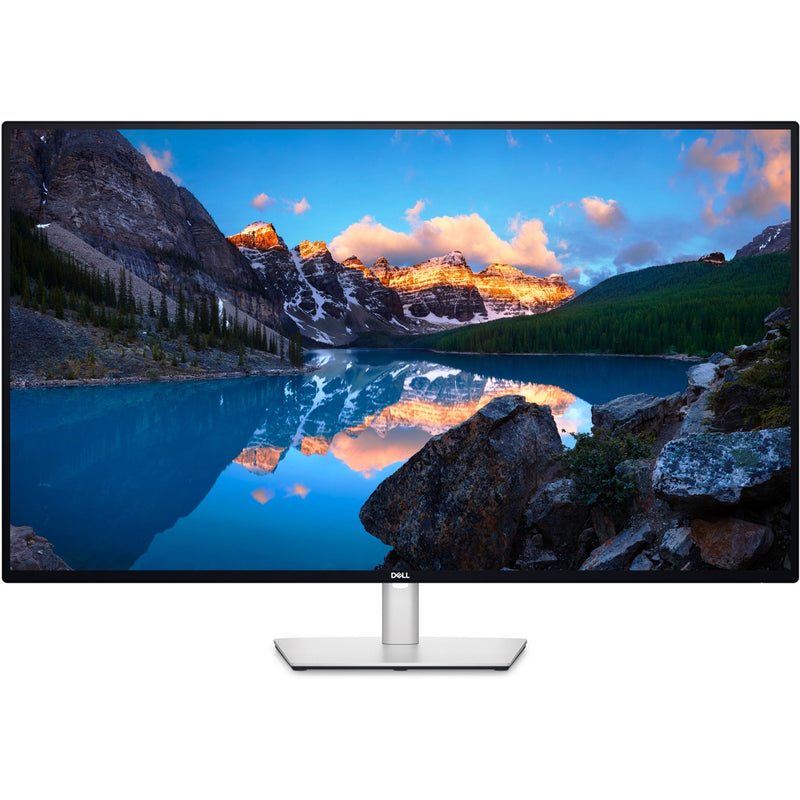 Load image into Gallery viewer, Dell ultrasharp u4323qe 43 4k uhd monitor (zwart zilver, hdmi, displayport, usb-c, audio, lan)

