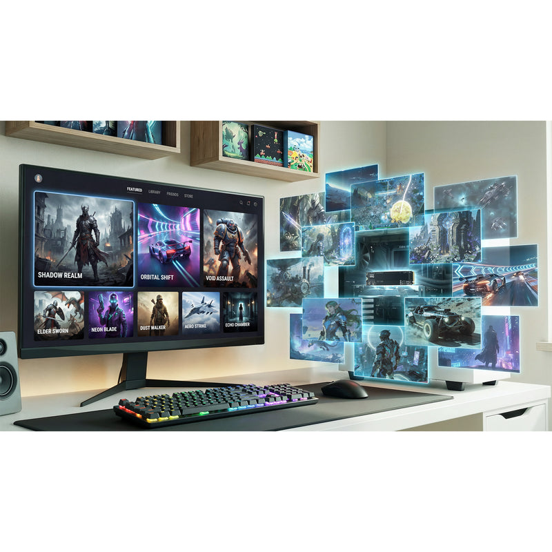 Load image into Gallery viewer, Samsung 990 1 tb ssd (mz-v9v1t0bw, pcie gen 4.0 x4, nvme 2.0)
