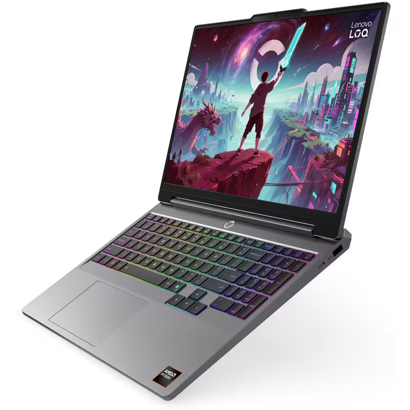 Load image into Gallery viewer, Lenovo loq 15ahp11 (83tn0005mh) 15.3 gaming laptop (grijs | r7 250 | rtx 5060 | 16 gb | 512 gb ssd)
