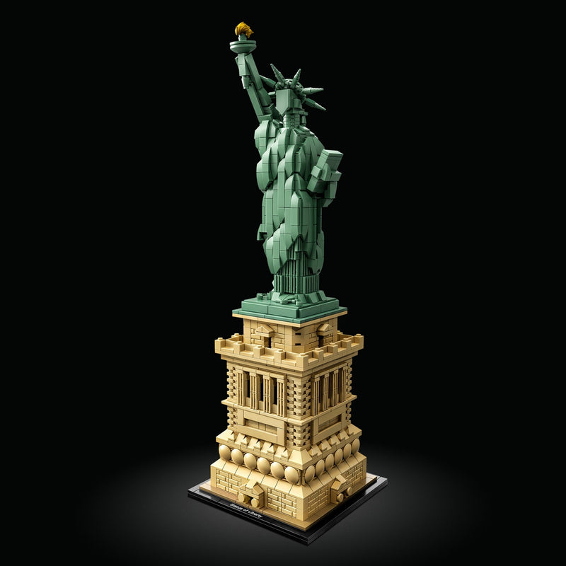 Afbeelding laden in galerijviewer, Lego architecture - vrijheidsbeeld constructiespeelgoed (21042)
