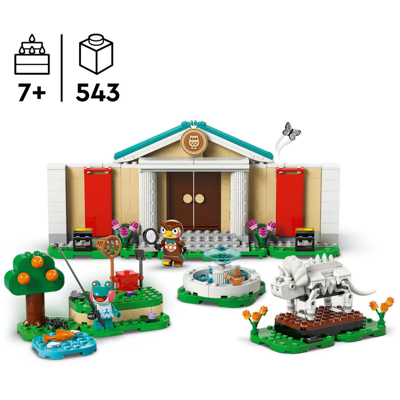 Load image into Gallery viewer, Lego ® animal crossing™ blathers' museumcollectie - 77056
