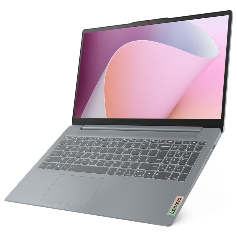 Load image into Gallery viewer, Lenovo ideapad slim 3 15amn8 (82xq014bmh) 15.6 laptop (grijs | r3 7320u | radeon 610m graphics | 8 gb | 512 gb ssd)
