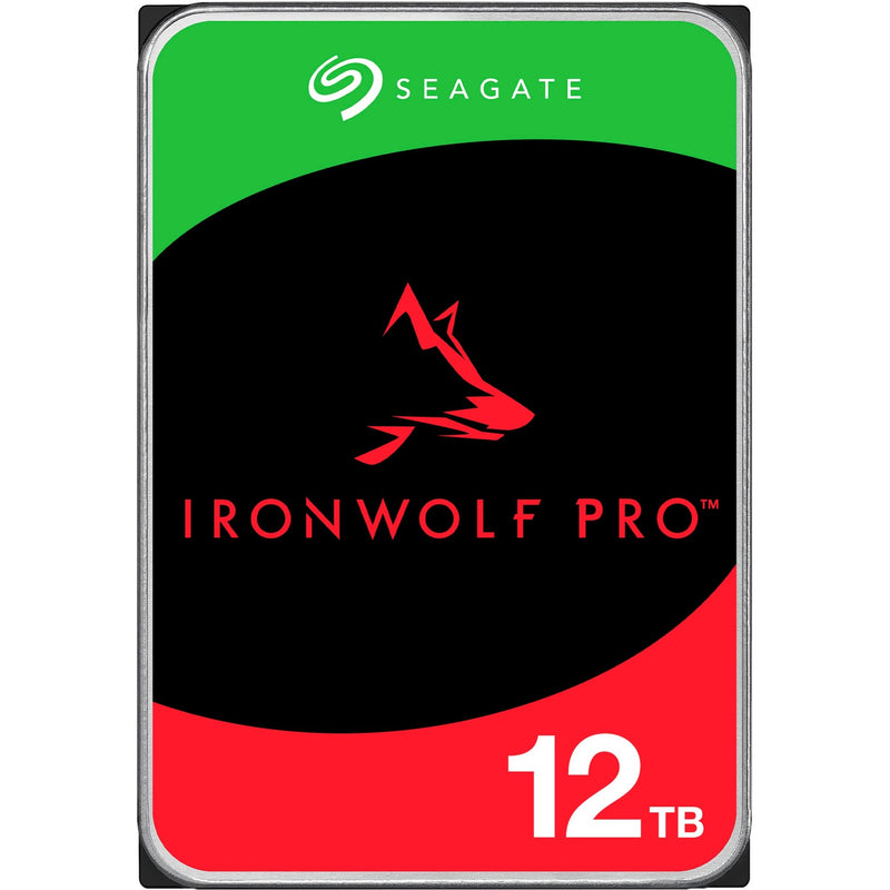 Load image into Gallery viewer, Seagate ironwolf pro 12 tb harde schijf (st12000nt001, sata 600, 24 7)
