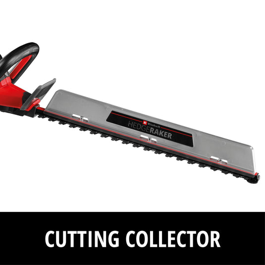 Einhell professional accu heggenschaar gp-ch 18 50 li bl-solo (rood zwart, accu en oplader niet inbegrepen)