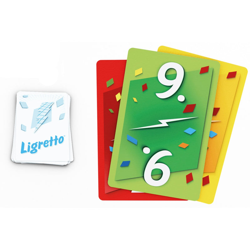 Load image into Gallery viewer, 999games 999 games ligretto groen kaartspel (nederlands, 2 - 4 spelers, 10 minuten, vanaf 8 jaar)
