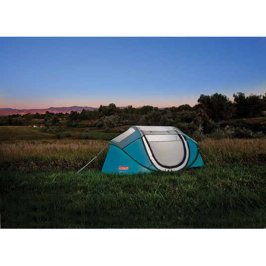 Coleman galiano 2 tent (blauw lichtgrijs)