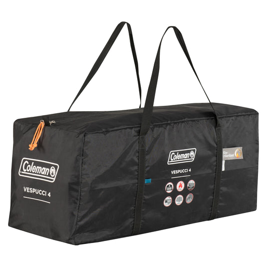 Coleman vespucci 4 tent (grijs blauw)