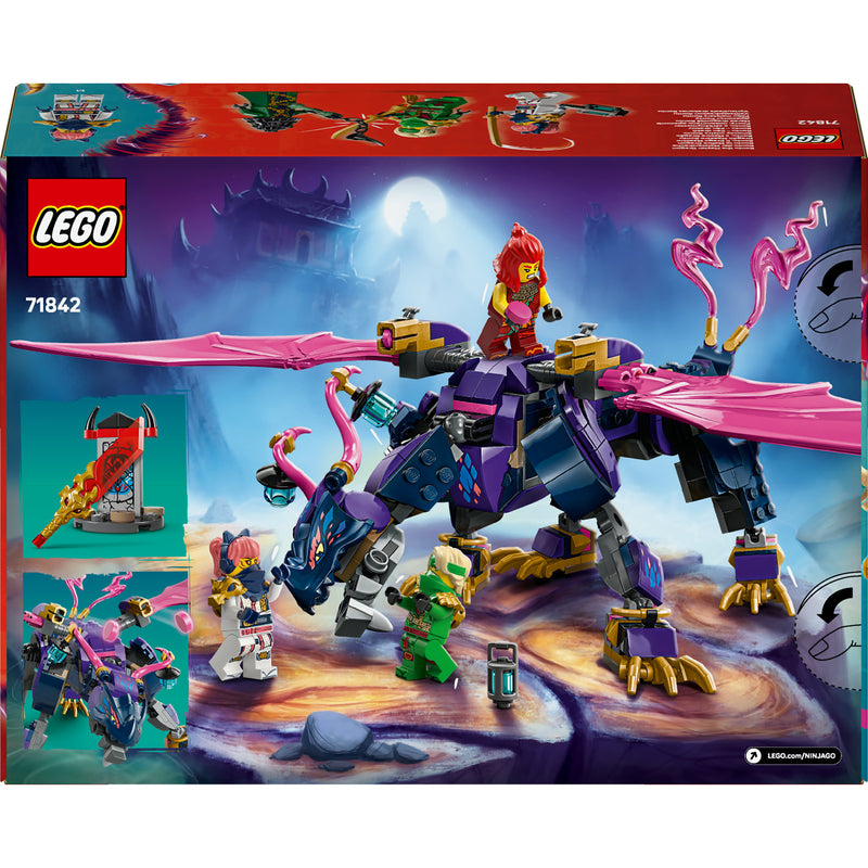 Load image into Gallery viewer, Lego ® ninjago® rontu de meesterdraak speelgoedset - 71842
