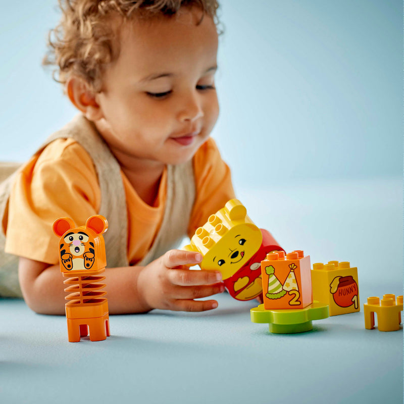 Load image into Gallery viewer, Lego duplo disney - het verjaardagsfeest van winnie de poeh constructiespeelgoed (10457)
