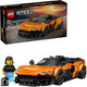 Lego ® speed champions mclaren w1 – de echte supercar met 1 minifiguur - raceauto - 77257