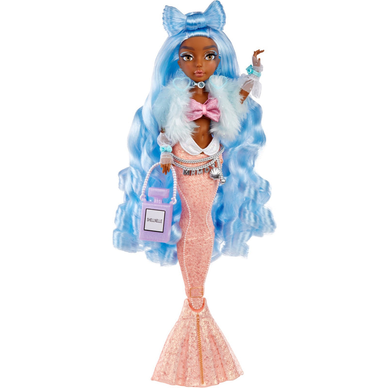 Load image into Gallery viewer, Mga entertainment mermaze mermaidz - color change shellnelle pop
