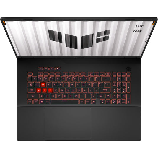 Asus tuf gaming a18 fa808up-s8011w 18 gaming laptop (zwart grijs | r7 260 | rtx 5070 | 16 gb | 1 tb ssd)