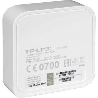 Tp-link tl-wr802n wireless n nano router 300mbps