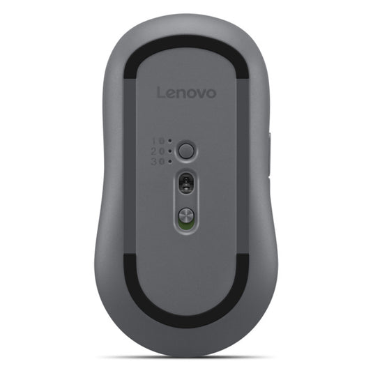 Lenovo yoga stille bluetooth-muis luna grey (donkergrijs, bluetooth 5.3)