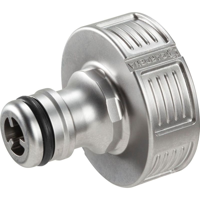 Load image into Gallery viewer, Gardena premium kraanstuk 33.3 mm (g 1 ) (zilver, 18242-20)
