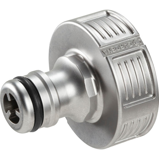 Gardena premium kraanstuk 33.3 mm (g 1 ) (zilver, 18242-20)