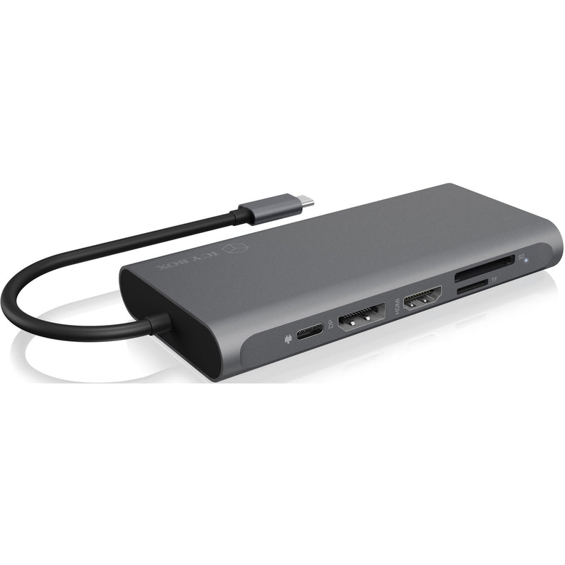 Load image into Gallery viewer, Icy box ib-dk4050-cpd dockingstation (antraciet)
