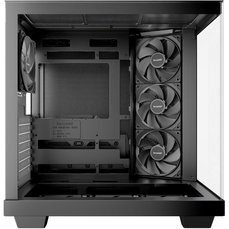 Load image into Gallery viewer, Be quiet! light base 500 midi tower behuizing (zwart | 2x usb-a | 1x usb-c | rgb | window)
