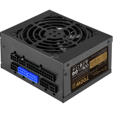 Silverstone sx700-g v1.1-gm modulaire 700 watt voeding (4x pcie)
