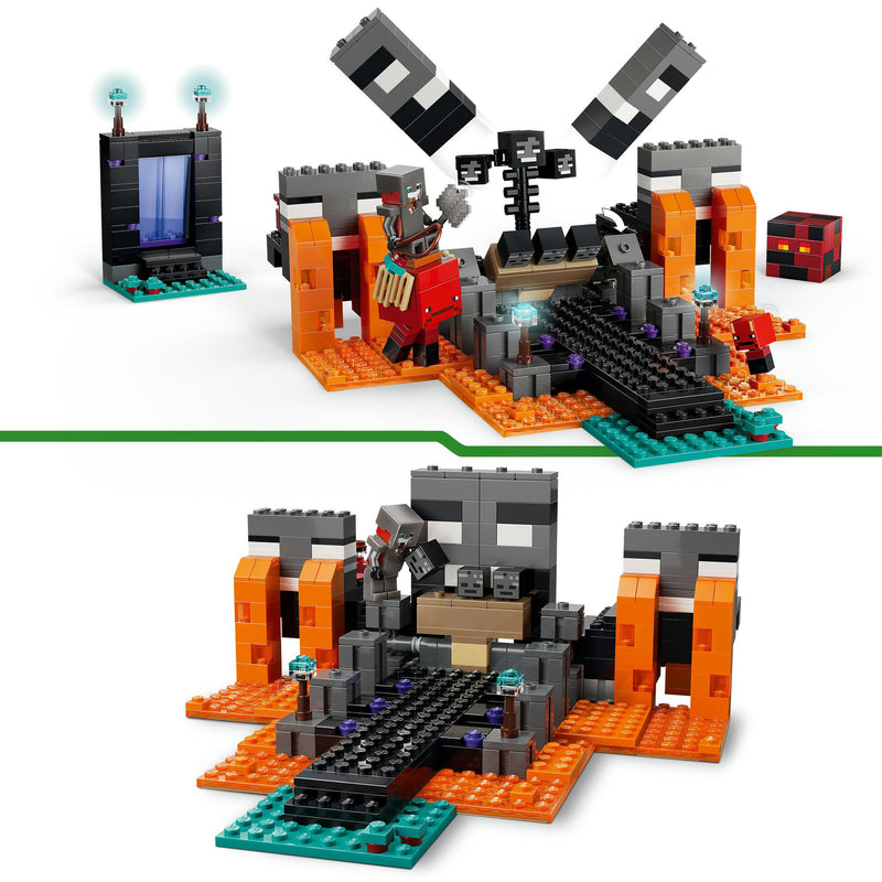 Load image into Gallery viewer, Lego minecraft 21590 de wither-strijd
