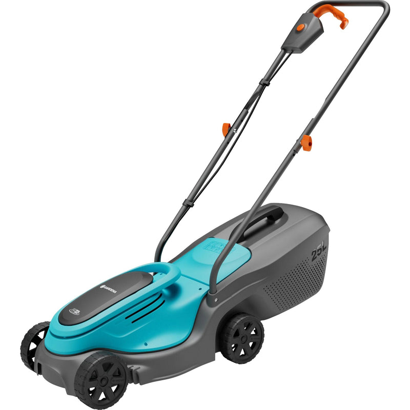 Load image into Gallery viewer, Gardena accugrasmaaier powermax 30 18v p4a set (zwart turquoise, incl. li-ion accu 4,0ah, power for all alliance)

