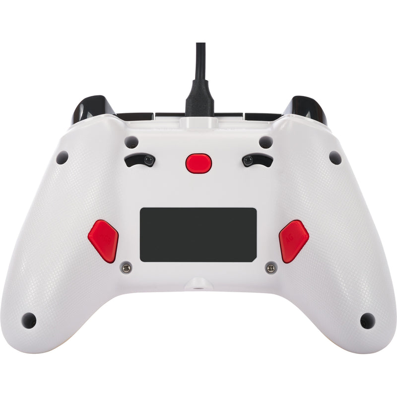 Load image into Gallery viewer, Powera advantage controller met kabel voor de xbox series x|s - warrior's nirvana (magnoliawit, xbox series x|s, xbox one, pc)
