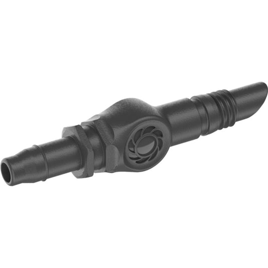 Gardena koppeling 4,6 mm (3 16 ) connector (donkergrijs, 10 stuks)
