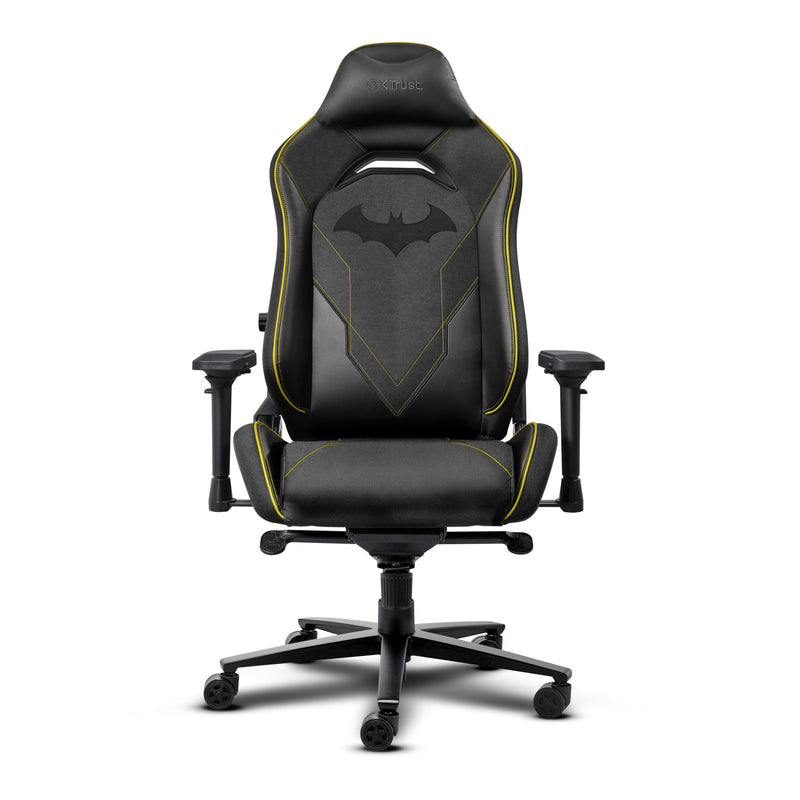 Load image into Gallery viewer, Trust gxt 721bm ruya pro batman gaming stoel (zwart geel)
