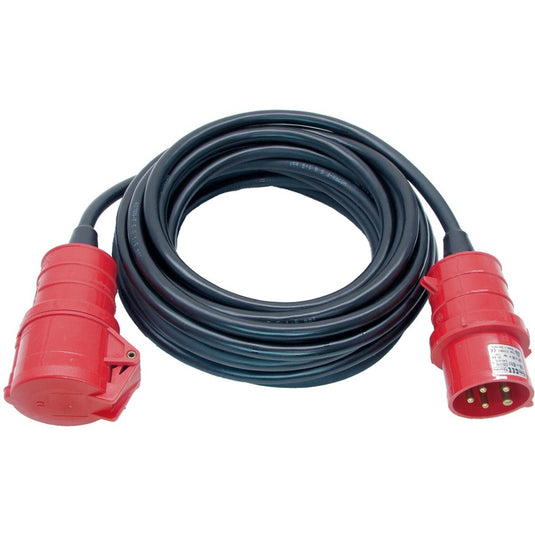 Brennenstuhl cee verlengkabel ip4 (zwart rood, 30 meter)