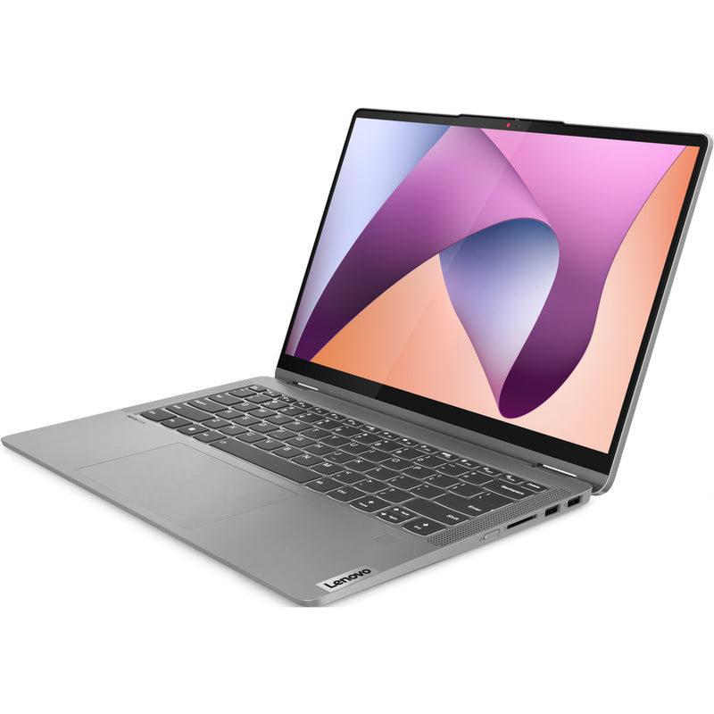 Load image into Gallery viewer, Lenovo ideapad flex 5 14abr8 (82xx00grmh) 14 2-in-1 laptop (grijs | r5 5625u | radeon graphics | 16 gb | 512 gb ssd | touch)
