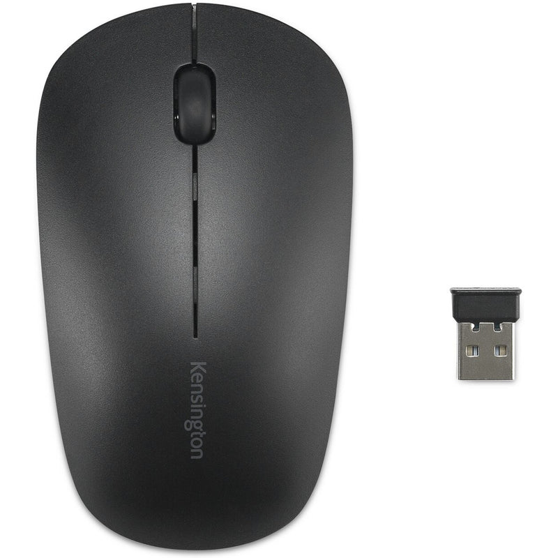 Load image into Gallery viewer, Kensington km150 eq wireless desktop set desktopset (zwart, us lay-out (qwerty), membraan, 100%, 1200 dpi)
