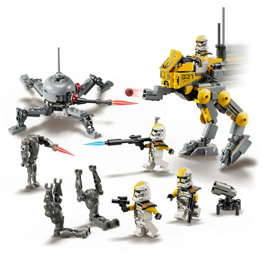Lego star wars 327th star corps clone troopers battle pack bouwpakket voor kinderen - 75431