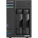 Asustor lockerstor 2 as6702t nas (zwart, 2x lan, hdmi, usb)