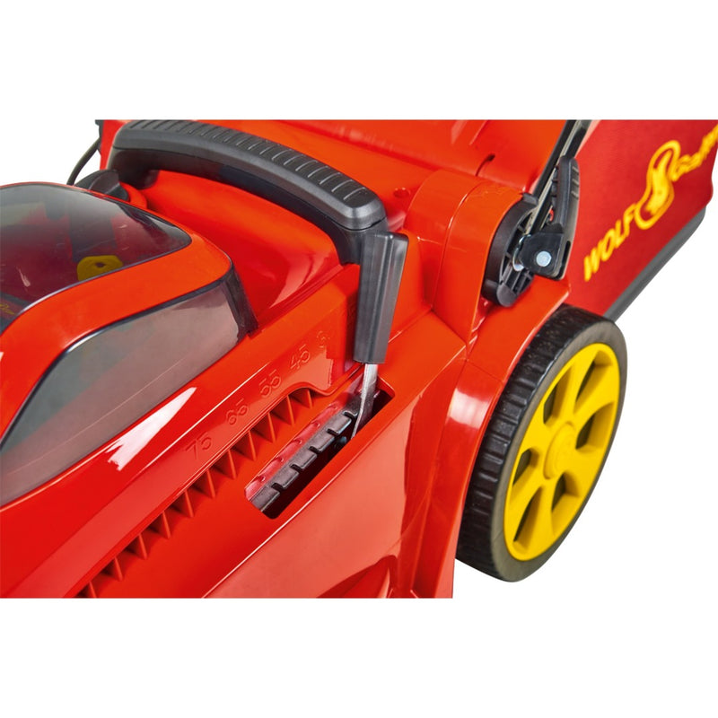 Load image into Gallery viewer, Wolf-garten lycos 40 340 m 40 li-ion power accu grasmaaier (rood, accu inbegrepen)
