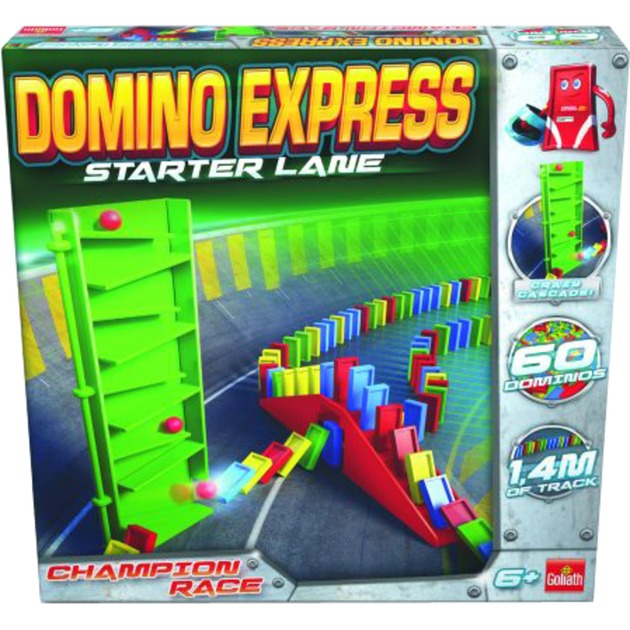 Load image into Gallery viewer, Goliath games domino express - starter lane
