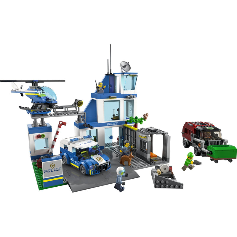 Load image into Gallery viewer, Lego city politiestation - 60316
