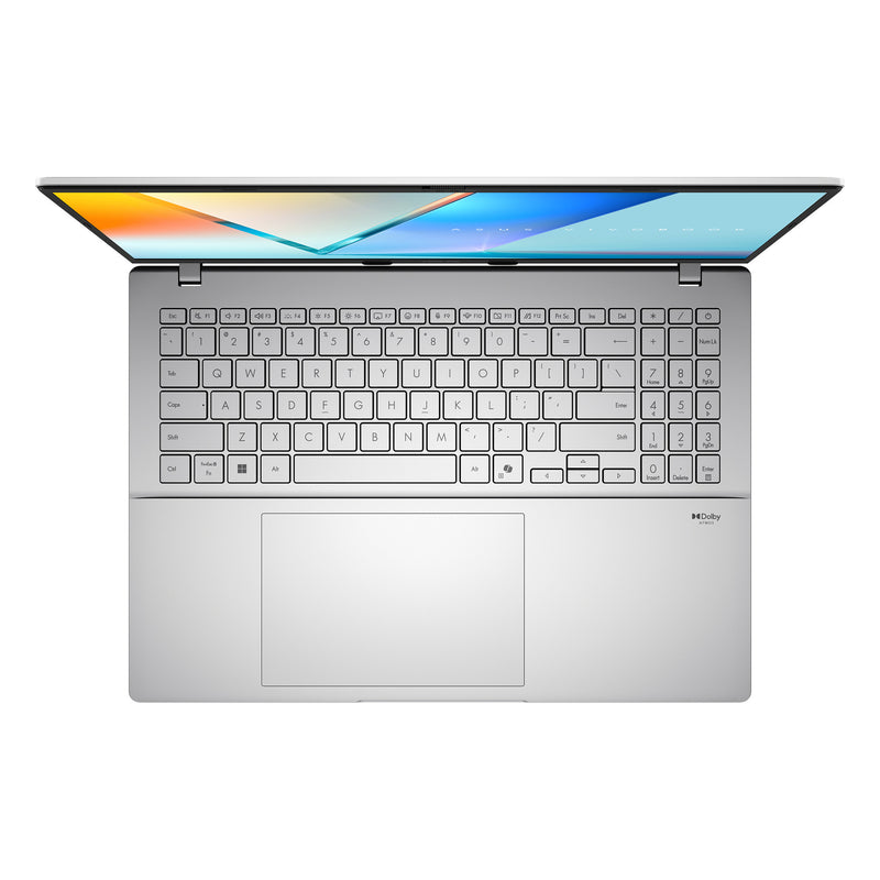 Load image into Gallery viewer, Asus vivobook s16 s3607aa-sh016w 16 copilot+ laptop (zilver | ultra 7 355 | intel arc graphics | 32 gb | 1 tb ssd | oled)

