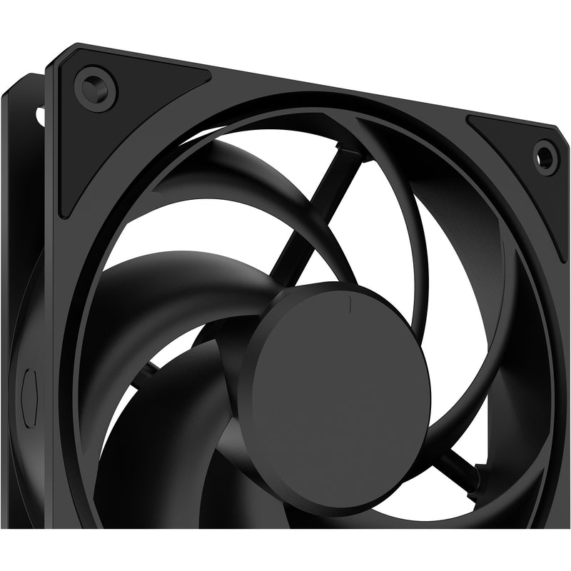 Load image into Gallery viewer, Cooler master v4 alpha 3dhp black cpu-koeler (zwart)
