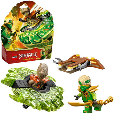 Lego ninjago 71850 lloyd vs. elementaire monsterspinner
