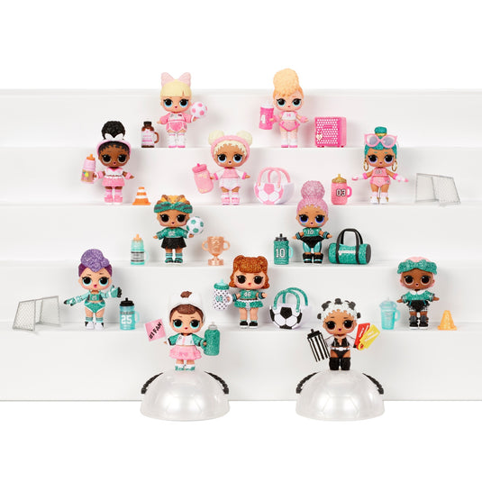 Mga entertainment l.o.l. surprise! all star b.b.s serie 3 voetbal pop (assortiment product)